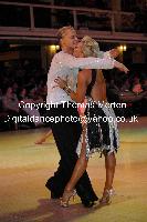 Sarunas Greblikas & Viktoria Horeva at Blackpool Dance Festival 2009