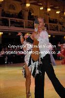 Sarunas Greblikas & Viktoria Horeva at Blackpool Dance Festival 2009