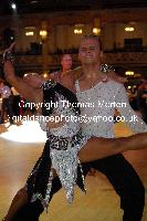 Sarunas Greblikas & Viktoria Horeva at Blackpool Dance Festival 2009