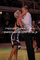 Sarunas Greblikas & Viktoria Horeva at Blackpool Dance Festival 2009