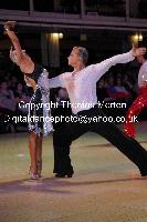 Sarunas Greblikas & Viktoria Horeva at Blackpool Dance Festival 2009