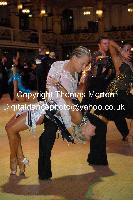 Sarunas Greblikas & Viktoria Horeva at Blackpool Dance Festival 2009