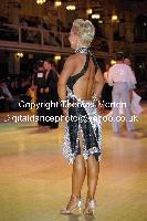 Sarunas Greblikas & Viktoria Horeva at Blackpool Dance Festival 2009
