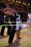 Sarunas Greblikas & Viktoria Horeva at Blackpool Dance Festival 2009