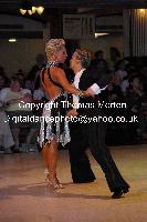 Sarunas Greblikas & Viktoria Horeva at Blackpool Dance Festival 2009