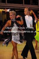 Sarunas Greblikas & Viktoria Horeva at Blackpool Dance Festival 2009