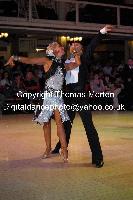 Sarunas Greblikas & Viktoria Horeva at Blackpool Dance Festival 2009