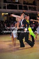 Sarunas Greblikas & Viktoria Horeva at Blackpool Dance Festival 2009