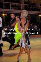 Sarunas Greblikas & Viktoria Horeva at Blackpool Dance Festival 2009