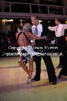 Sarunas Greblikas & Viktoria Horeva at Blackpool Dance Festival 2009