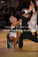 Sarunas Greblikas & Viktoria Horeva at Blackpool Dance Festival 2009