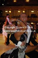Sarunas Greblikas & Viktoria Horeva at Blackpool Dance Festival 2009