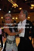 Sarunas Greblikas & Viktoria Horeva at Blackpool Dance Festival 2009