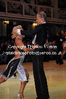Sarunas Greblikas & Viktoria Horeva at Blackpool Dance Festival 2009