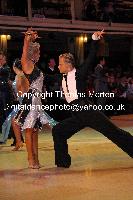 Sarunas Greblikas & Viktoria Horeva at Blackpool Dance Festival 2009