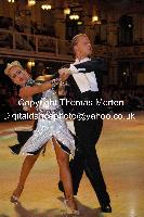 Sarunas Greblikas & Viktoria Horeva at Blackpool Dance Festival 2009