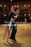 Sarunas Greblikas & Viktoria Horeva at Blackpool Dance Festival 2009