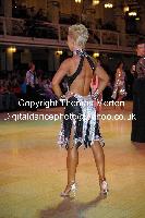 Sarunas Greblikas & Viktoria Horeva at Blackpool Dance Festival 2009