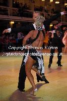 Sarunas Greblikas & Viktoria Horeva at Blackpool Dance Festival 2009