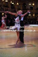 Sarunas Greblikas & Viktoria Horeva at Blackpool Dance Festival 2009