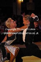 Sarunas Greblikas & Viktoria Horeva at Blackpool Dance Festival 2009
