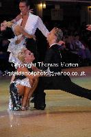 Sarunas Greblikas & Viktoria Horeva at Blackpool Dance Festival 2009