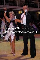 Sarunas Greblikas & Viktoria Horeva at Blackpool Dance Festival 2009