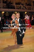 Sarunas Greblikas & Viktoria Horeva at Blackpool Dance Festival 2009