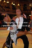 Sarunas Greblikas & Viktoria Horeva at Blackpool Dance Festival 2009