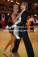 Sarunas Greblikas & Viktoria Horeva at Blackpool Dance Festival 2009