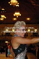 Sarunas Greblikas & Viktoria Horeva at Blackpool Dance Festival 2009