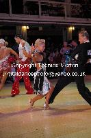Sarunas Greblikas & Viktoria Horeva at Blackpool Dance Festival 2009