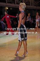 Sarunas Greblikas & Viktoria Horeva at Blackpool Dance Festival 2009