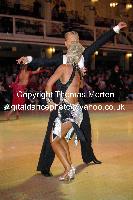 Sarunas Greblikas & Viktoria Horeva at Blackpool Dance Festival 2009