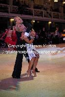 Sarunas Greblikas & Viktoria Horeva at Blackpool Dance Festival 2009