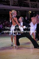 Sarunas Greblikas & Viktoria Horeva at Blackpool Dance Festival 2009