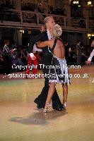 Sarunas Greblikas & Viktoria Horeva at Blackpool Dance Festival 2009