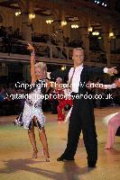 Sarunas Greblikas & Viktoria Horeva at Blackpool Dance Festival 2009
