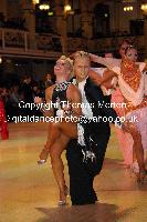 Sarunas Greblikas & Viktoria Horeva at Blackpool Dance Festival 2009