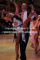 Sarunas Greblikas & Viktoria Horeva at Blackpool Dance Festival 2009
