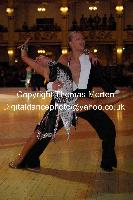 Sarunas Greblikas & Viktoria Horeva at Blackpool Dance Festival 2009