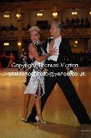 Sarunas Greblikas & Viktoria Horeva at Blackpool Dance Festival 2009