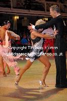 Sarunas Greblikas & Viktoria Horeva at Blackpool Dance Festival 2009