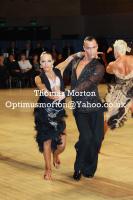 Sergey Sourkov & Agnieszka Melnicka at UK Open 2011