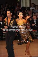 Sergey Sourkov & Agnieszka Melnicka at Blackpool Dance Festival 2010