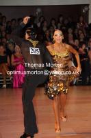 Sergey Sourkov & Agnieszka Melnicka at Blackpool Dance Festival 2010