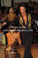 Sergey Sourkov & Agnieszka Melnicka at Blackpool Dance Festival 2010
