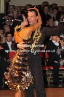 Sergey Sourkov & Agnieszka Melnicka at Blackpool Dance Festival 2010