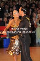 Sergey Sourkov & Agnieszka Melnicka at Blackpool Dance Festival 2010
