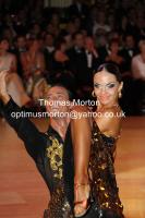 Sergey Sourkov & Agnieszka Melnicka at Blackpool Dance Festival 2010